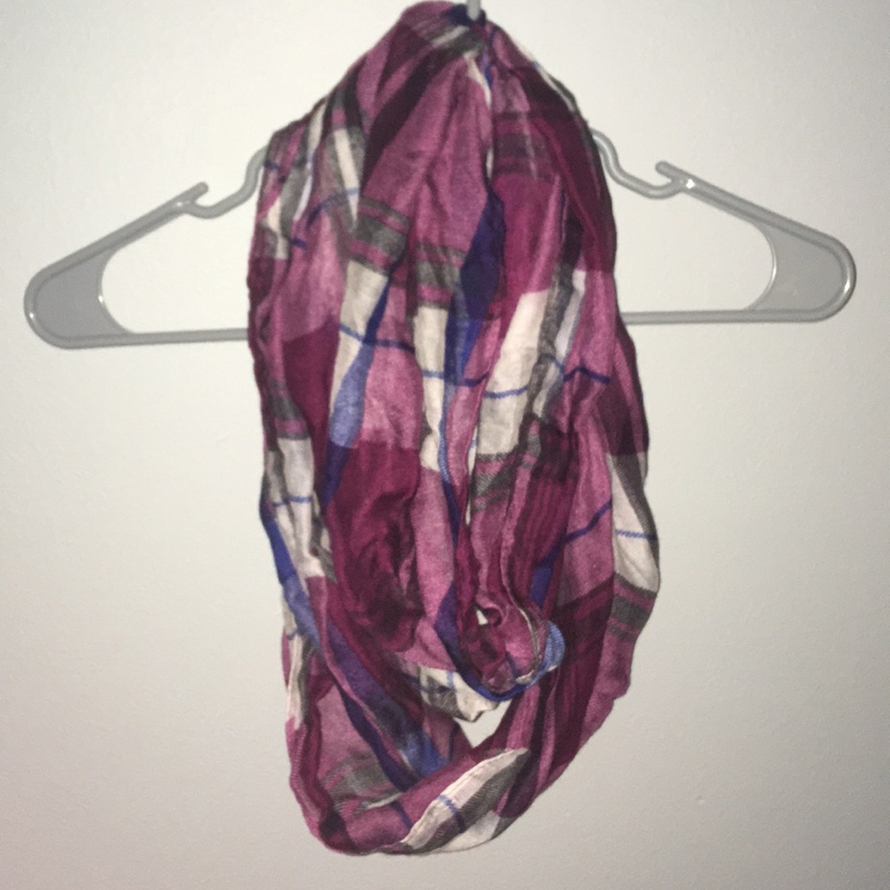 plaid scarf